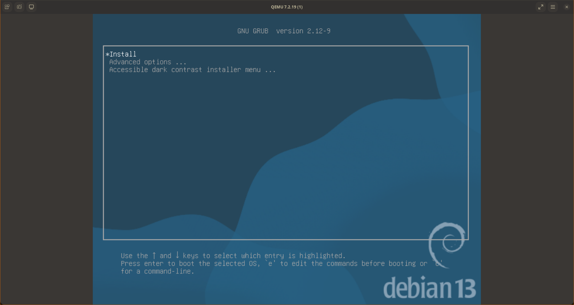 Debian install spice ssh