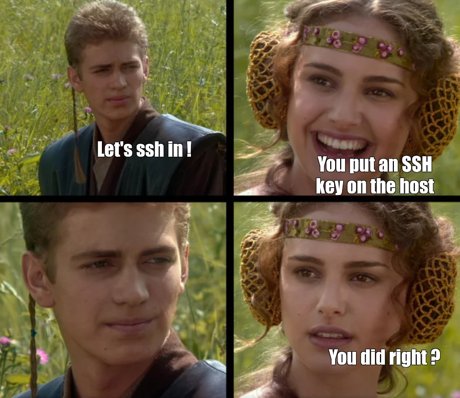 Did you setup your ssh keys ?